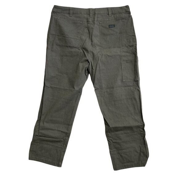 NEW Colorado Clothing Men's 42x32 Canvas Pants Utility Pockets Stretch Gray - Picture 4 of 10